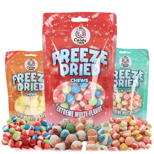 Bonbons koscher/halal individualisierte persönliche Etiketten hohe Qualität niedriger Preis Großhandel 70 g gefrorene Snacks gummibärchen zuckerkuchen