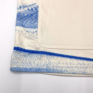 Op Maat Gemaakte 100% Katoenen Sublimatie Bedrukt Unisex Retro Voetbalshirt - Product Image 6