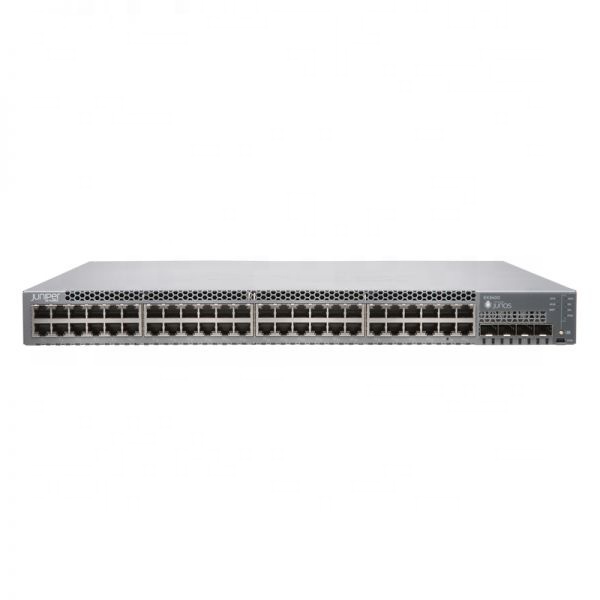 Juniper EX4100-48P Switch - 48-Port 10/100/1000 Poe+