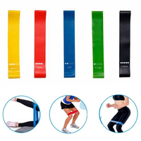 Aofit – Nouvelles bandes de résistance élastiques en TPE pour yoga, gym, fitness et entraînement, avec logo personnalisé