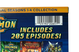 Colección de las Temporadas 1-4 de <span class=keywords><strong>la</strong></span> Serie de TV <span class=keywords><strong>Digimon</strong></span>: (DVD, Caja de 32 Discos) Películas en DVD, Series de TV - Product Image 6
