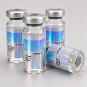 Etichette e Scatole Personalizzate con Ologramma per Fiale da 3ml e 10ml per Uso Farmaceutico - Product Image 3