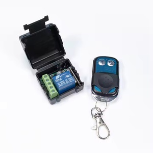 Không dây 433MHz 12V Relay chuyển đổi mô-đun 1 kênh RF điều khiển từ xa Receiver với 2 điều khiển từ xa cho nhà để xe & Cổng ứng dụng - Product Image 5