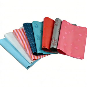 Custom Multicolor Thin <strong>Tissue</strong> Wrapping <strong>Paper</strong> Smooth Plain <strong>Patterned</strong> Styles for Gift Wrapping, Crafting - Product Image 1