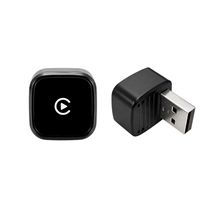 Adaptador Inalámbrico 2 en 1 para Carplay y Android Auto, Mini Adaptador USB Tipo C