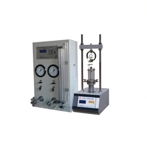 Equipo de Prueba Triaxial de Presión Media STSZ-2 30KN, Sistema Digital de Prueba Triaxial de Muestras de Suelo con Control de Presión de Confinamiento - Product Image 1