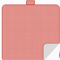 Tapis de pique-nique Lovita, imperméable, résistant à l'humidité, antidérapant, résistant à la saleté, léger, durable, portable, style Instagram, pour tous les types de pique-niques