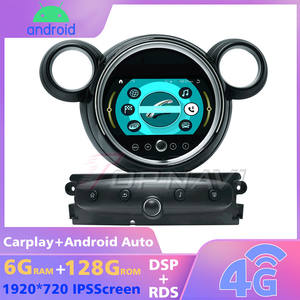 Lecteur DVD Android 9 ''pour <span class=keywords><strong>MINI</strong></span> <span class=keywords><strong>Cooper</strong></span> R60 2011 2012 2013 2014 2015 2016 6GB + 128GB Auto Stereo Head Unit - Product Image 5