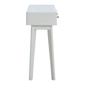 Coiffeuse en bois massif de pin/chêne/acacia au design moderne de marque Everest Meubles de chambre à coucher en bois de qualité Vanité de rangement éclairée - Product Image 2