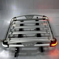 Accessoire de voiture 4x4 très vendu, barre de toit universelle en aluminium