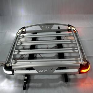Accesorio de Gran Venta para Coches <span class=keywords><strong>4X4</strong></span> Portaequipajes Universal de Aluminio para Techo - Product Image 2
