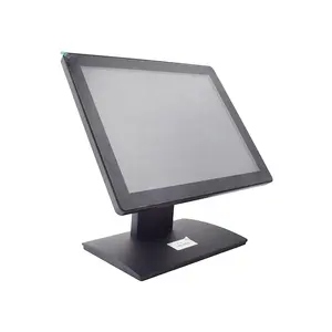 Factory 15 Inch LCD TFT Capacitive Touch Screen Monitor POS system cash register display monitor