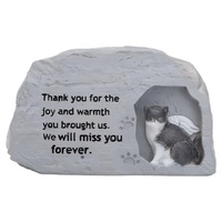 Urna de Resina para Mascotas, para Cenizas de Perros y Gatos, Urna Funeraria Pequeña con Diseño de Dibujos Animados, Recuerdo Conmemorativo, Urna para Entierro o Cremación