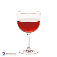 Gobelet à vin en plastique élégant 490ml Verre à vin en plastique PC/Tritan/AS Verre à vin Verre à vin rouge en plastique