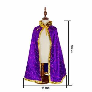 Disfraz de Mago o Bruja para Niños, Capa de Navidad con Sombrero, para Halloween - Product Image 2