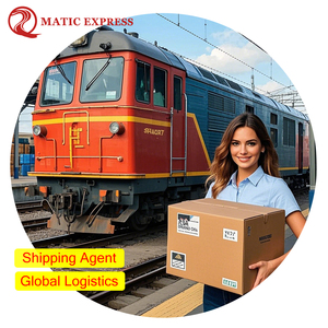 Servizio di Trasporto Ferroviario Cina-Europa-<span class=keywords><strong>Russia</strong></span> Tramite China Railway Express LCL+Express 25-40 Giorni DDP/DDU Porta a Porta per Merci Pericolose - Product Image 1