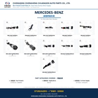 Pour Audi Q7, ensemble de suspension pneumatique arrière, amortisseur pneumatique arrière avec commande électrique