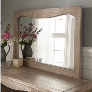 Comò in legno massello per camera da letto piccola famiglia retrò in legno massello country americano - Product Image 3