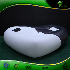 बेस्टवे में कस्टम इन्फ्लैटेबल हार्ट शेप बैलून वॉटर पूल इन्फ्लैटेबल एयर गद्दे - Product Image 6