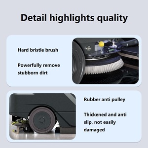 Ride-on <b>Floor</b> Sc Commercial Battery Powered Large <b>Cleaning</b> <b>Machine</b> <b>Floor</b> <b>Cleaning</b> <b>Machine</b> - Product Image 5