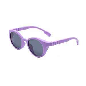 <span class=keywords><strong>Gafas</strong></span> de sol polarizadas unisex <span class=keywords><strong>para</strong></span> bebés, montura completa de TPE suave <span class=keywords><strong>para</strong></span> niños pequeños de <span class=keywords><strong>6</strong></span> <span class=keywords><strong>meses</strong></span> a 3 años, antideslumbrantes, UV400, ligeras y cómodas - Product Image 2