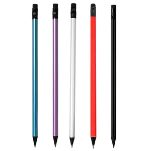 Lápiz de Madera Negro, Merchandising Personalizado - Product Image 1