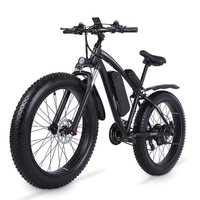 Proveedor de Fábrica Bicicleta Eléctrica de 26 Pulgadas y 2000W, Bicicleta Barata de Llantas Anchas con Motor Dual, Bicicleta de Montaña Eléctrica para Adultos