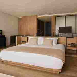 Proveedor de Servicios Integrales Ofrece Conjunto de Muebles Modernos para Habitaciones de Hotel <span class=keywords><strong>con</strong></span> Diseño de Interiores para <span class=keywords><strong>Hoteles</strong></span> Comerciales - Product Image 3