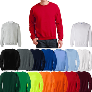 Sudadera de peso pesado de alta calidad OEM ODM Streetwear Impresión personalizada de cuello redondo de gran tamaño Suministro de fábrica - Product Image 6