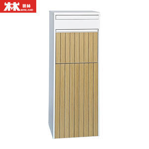 विलैंड पार्सल ड्रॉप बॉक्स मेलबॉक्स आउटडोर वाटरप्रूफ पार्सल डिलीवरी बॉक्स बड़े धातु पार्सल बॉक्स - Product Image 2