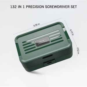 Mini-jeu de tournevis de précision en acier inoxydable, identification codée par couleur OEM, petits kits d'outils de tournevis manuels, étui rigide pour - Product Image 3