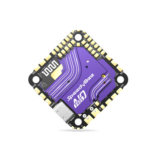 Chipboard Speedybee F405 Aio 40a Bluejay Flight Controller, Compact 25.5x25.5 Board,3-6s for Multirotor Drones Based Wireless2.0