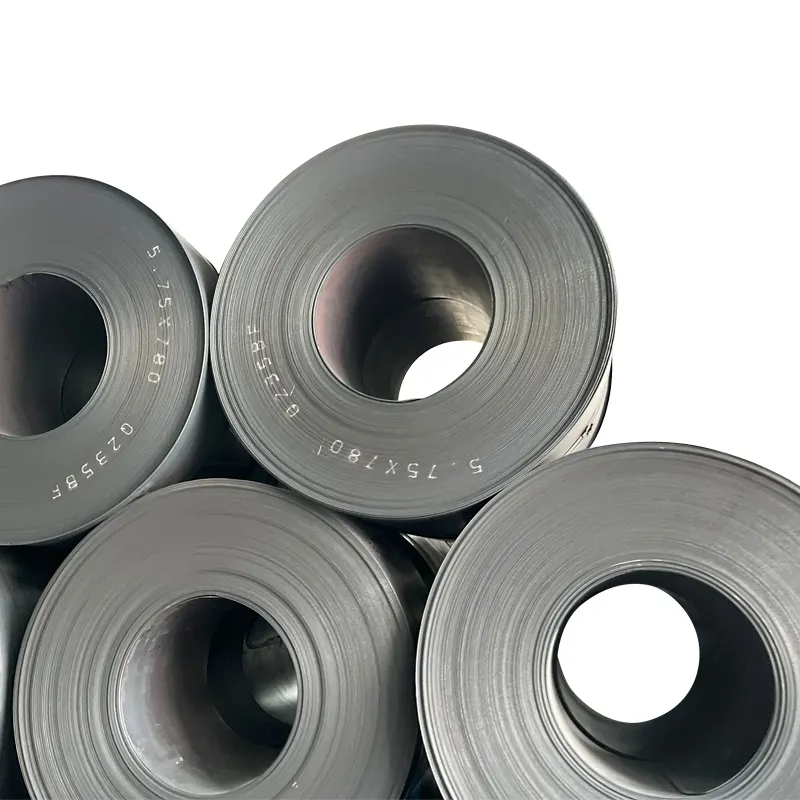 Top quality Hot rolled low carbon steel coil a36 q235 ss400 carbon steel coils 0.12-2.0mm for Battery Shell