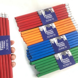 Directo de Fábrica, Precio Bajo, Lápiz de Grafito Negro, Material Escolar Estándar, Lápiz de Madera Natural para Niños, Lápices HB para Niños - Product Image 2