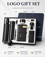 Coffret Cadeau de Luxe 10-en-1 de Haute Qualité pour Entreprises – Articles Promotionnels : Carnet, Parapluie, Bouteille Isotherme, Haut-parleur, Bloc-notes