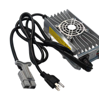 Chargeur de batterie professionnel étanche 12V 25A 24V 15A 36V 12A 48V 8A 60V 6A Chargeur de batterie à charge rapide
