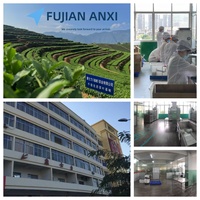 Premium Bio-Krawatte Guan Yin Oolong Tee Bulk Boxed Lose Schnecke-Enge Sandy Green Blätter Orchidee Milch aroma Glatter Schlankheit stee