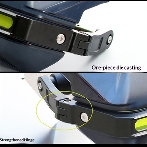 Parabrezza per Manubrio di Bici Elettrica e Moto, Protezione per Mani per NIU <span class=keywords><strong>FXT</strong></span>/NXT No.9 Mzmix/M95c+, Accessorio di Modifica - Product Image 3