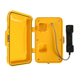 J & r Ngoài trời cách âm điện thoại không thấm nước tự động quay số điện thoại rảnh tay - Product Image 1