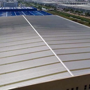 Kits de <span class=keywords><strong>hangar</strong></span> en métal de construction d'entrepôt de structure en acier préfabriquée de haute qualité à faible coût en Chine - Product Image 2