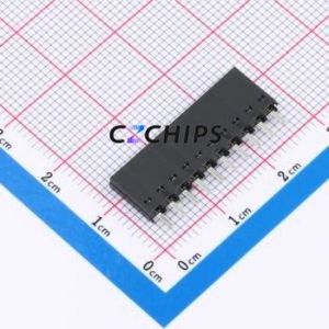 901471110 Pin <b>Socket</b> Through hole Component (THT),P=2.54mm Connector 2.54mm Through Hole <b>Single</b> Row 10P - Product Image 2