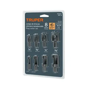 Truper Set di punte da 8 pezzi per legno Juego De 4 Unidades-Clavacote con 4 unità - Product Image 2