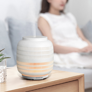 Scentcares 200ml điện siêu âm không khí mát sương mù tinh dầu hương thơm gốm độ ẩm di động cá nhân đá nước khuếch tán - Product Image 5