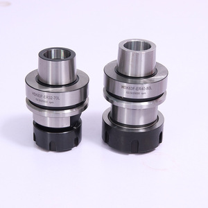 HSK 63F Kegelhalter HSK63F ER40 80 HSK 63F ER40 mit Balance G2.5 30000 U/min - Product Image 1