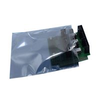 Sac d'emballage antistatique en Mylar PE pour carte graphique PCIE SSD, capteur RF, écouteurs, taille personnalisable