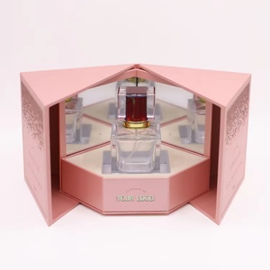 Custom Logo Factory Gift Wrap Cardboard Luxury 10ml 50ml Glass <b>Bottle</b> Flap perfume Gift <b>Box</b> - Product Image 3