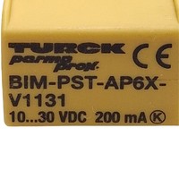Sensor de Campo Magnético Plc Bim-pst-ap6x-v1131, 10-30vdc 200ma, Conector Macho de 3 Pines, Producto con Garantía