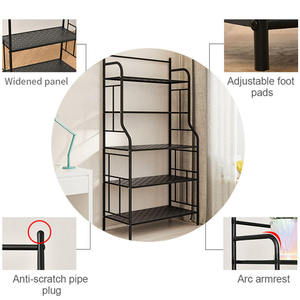 SuoErNuo חלל רב תכליתי-חיסכון אמבטיה מדפי מיקרוגל תנור סלון מדף אחסון מתלה מרפסת פרח תצוגת מדף - Product Image 5