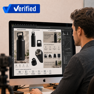 Service <span class=keywords><strong>de</strong></span> photographie <span class=keywords><strong>de</strong></span> produits CTR CVR pour images principales AMZ, édition et retouche vidéo <span class=keywords><strong>de</strong></span> pages A+, service visuel pour listes <span class=keywords><strong>de</strong></span> produits destiné aux vendeurs OEM Pro - Product Image 1