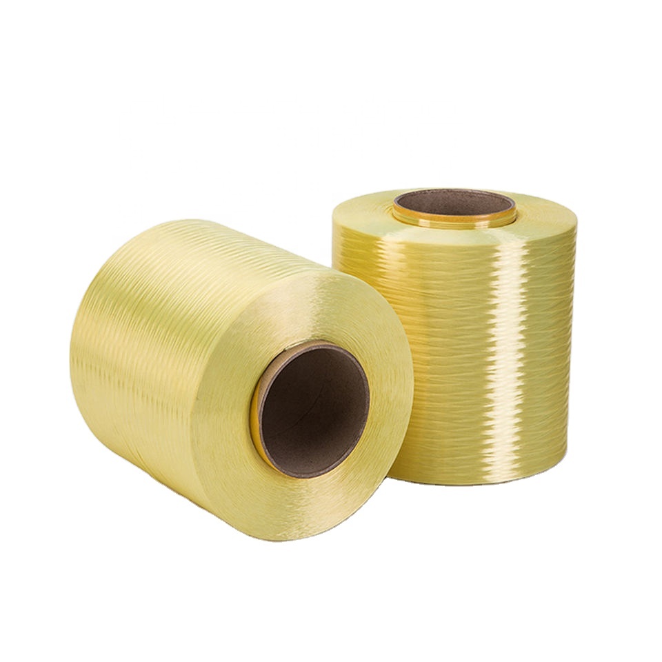 Hittebestendig Para Kevlars Hoge Prestaties Filament 200d-1000d 1500d 3000d Aramidevezel Meta Aramide Filament